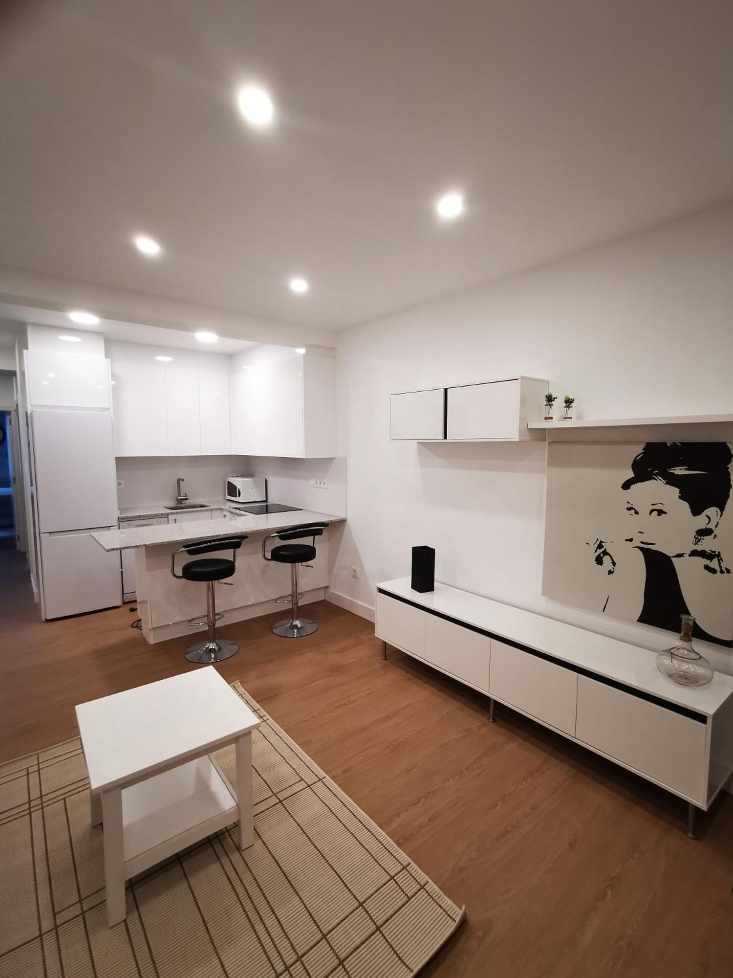 Precioso Apartamento En A Coruna-2 Luaran gambar