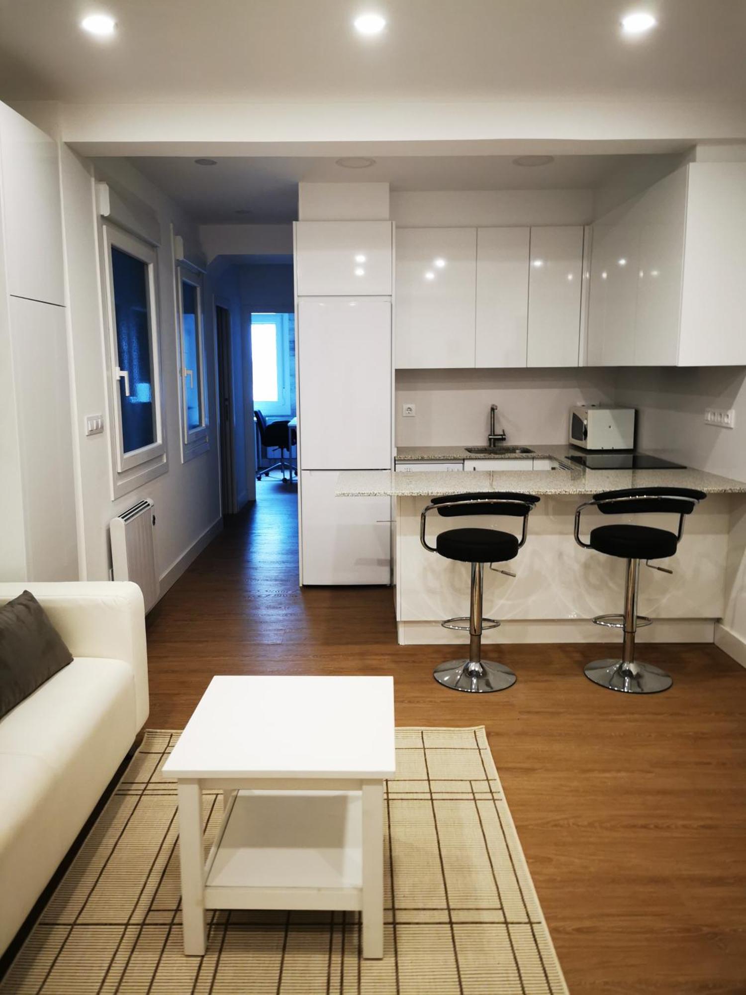 Precioso Apartamento En A Coruna-2 Luaran gambar